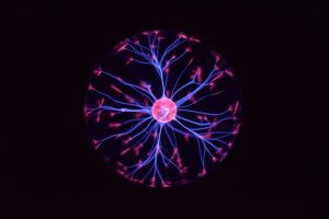 Représentation artistique d’un champ électromagnétique évoquant les connexions neuronales