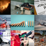 Image utilisée pour illustrer l'article du blogue RE: Santé intitulé "Surcharge informationnelle: comment rester sain dans un monde saturé de crises?"