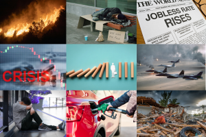 Image utilisée pour illustrer l'article du blogue RE: Santé intitulé "Surcharge informationnelle: comment rester sain dans un monde saturé de crises?"