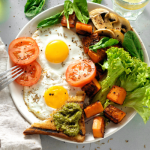 Photo utilisée pour illustrer l'article du blogue RE:Santé intitulé "Petit-déjeuner: le repas qui oriente la trajectoire de ta journée"